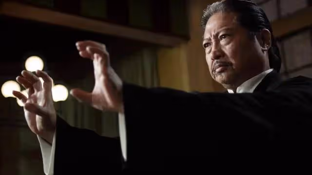 洪金寶大壽與孫子合照!兩個小傢伙顏值飆升,被喊話原地出道