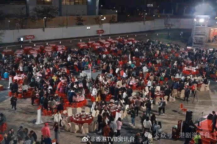TVB盆菜宴星光熠熠!大熱視後大合照罕有企C位