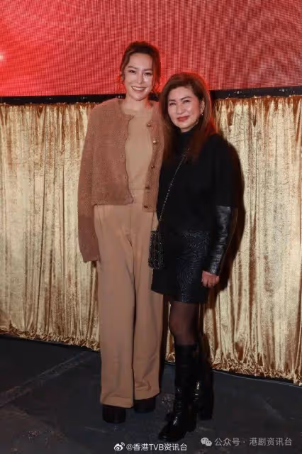 TVB盆菜宴星光熠熠!大熱視後大合照罕有企C位