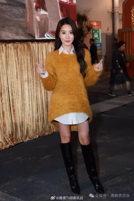 TVB盆菜宴星光熠熠!大熱視後大合照罕有企C位