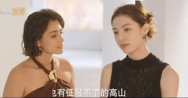 TVB失寵港姐驚現內地央視大劇!混血外貌驚艷網民!幕後花絮公開!