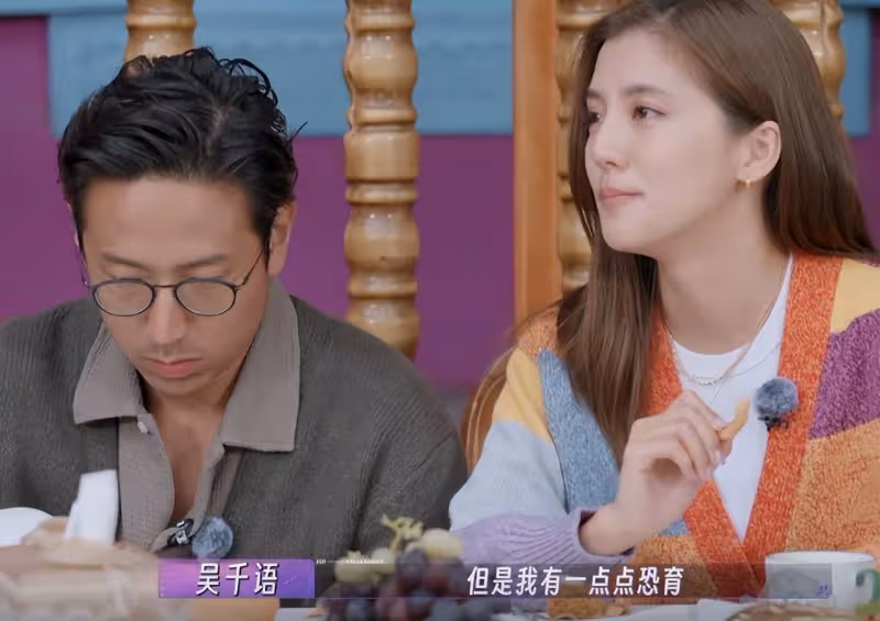 周一圍對朱丹說的話,讓全職媽媽們破防了,其實他也在點奚夢瑤