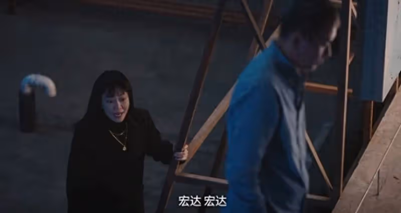《薔薇風暴》:直到張宏達縱身一躍,才明白周杭在算計什麼