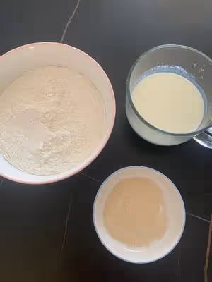 好看又好吃椰蓉花捲