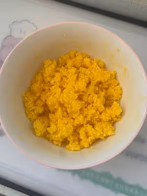 好看又好吃椰蓉花捲