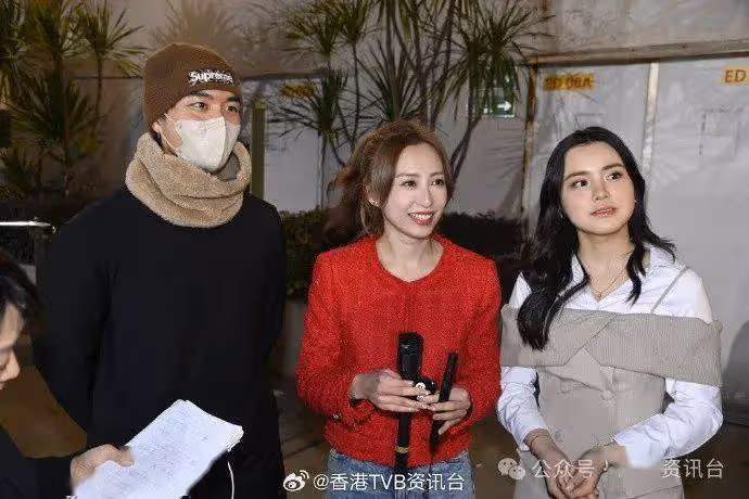 吳若希自嘲頒獎禮陪跑!龔嘉欣不介意與張馳豪姊弟戀