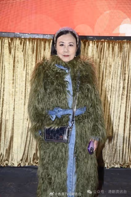 吳若希角逐女配自嘲「陪跑大使」 孖師弟妹送鮑魚拉票