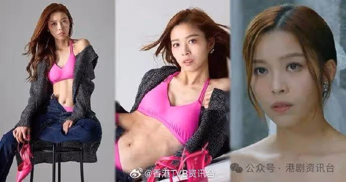奔跑吧|賴慰玲弗爆運動Look罕騷性感 超強腹肌勁搶鏡