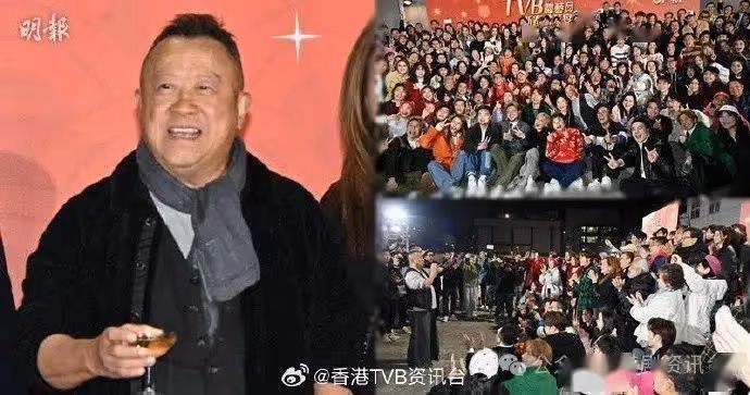 TVB行政主席許濤報喜!稱公司有利潤 各部門有人工加