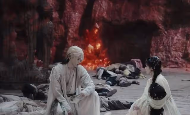白月梵星：梵樾幻境出來後失憶，白爍給他起名木木
