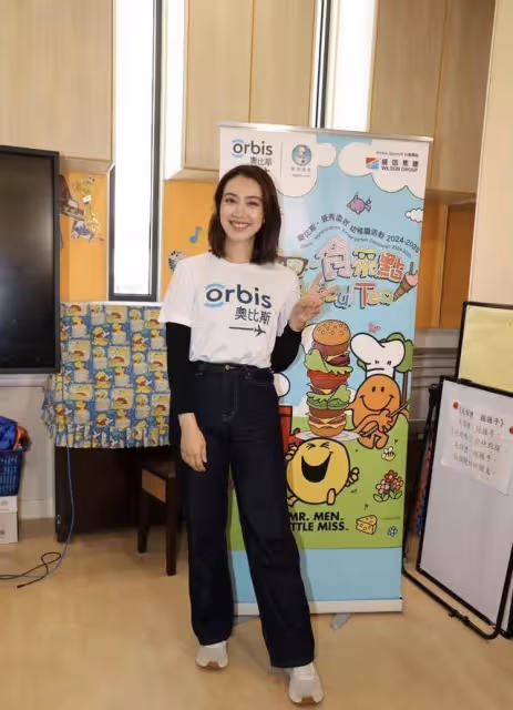 後悔太早生娃?TVB前學霸港姐現身活動,自曝帶娃辛苦暫不生二胎