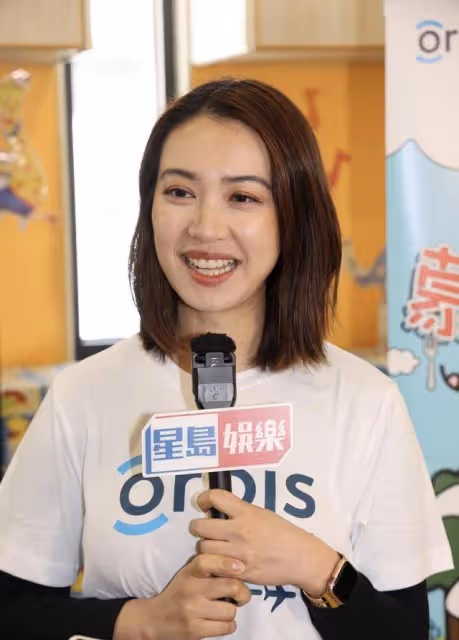 後悔太早生娃?TVB前學霸港姐現身活動,自曝帶娃辛苦暫不生二胎