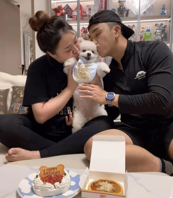 富婆妻子被罵丑!TVB億萬駙馬護妻反擊網民,曾深陷出軌傳聞