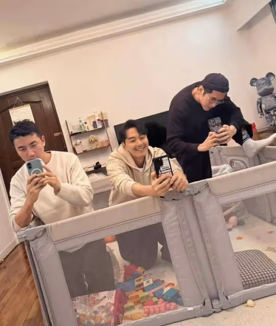 TVB知名准媽媽與圈中好友聚會!各帶另一半參加,胎兒性別引關注