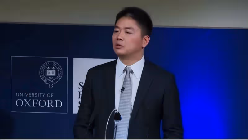 劉強東:43歲的妹妹生三胎離世,他為沒保護好妹妹至今心痛