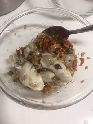 生蚝粉絲煲