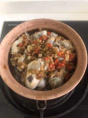 生蚝粉絲煲