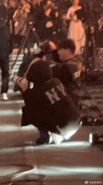 《微博之夜》官方指定站姐！虞書欣鏡頭下的內場藝人！林一最不一樣