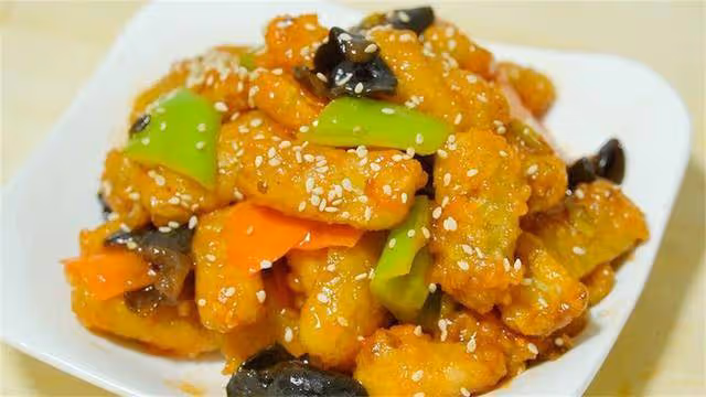 糖醋茄子好吃有訣竅,掌握這一點,保證入口酥脆,酸甜開胃還不膩