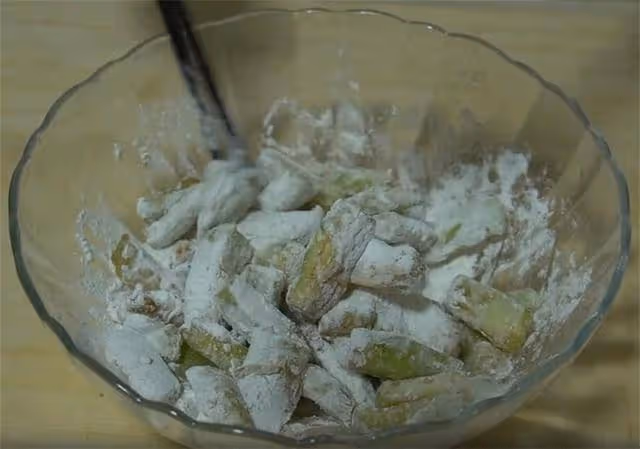 糖醋茄子好吃有訣竅,掌握這一點,保證入口酥脆,酸甜開胃還不膩
