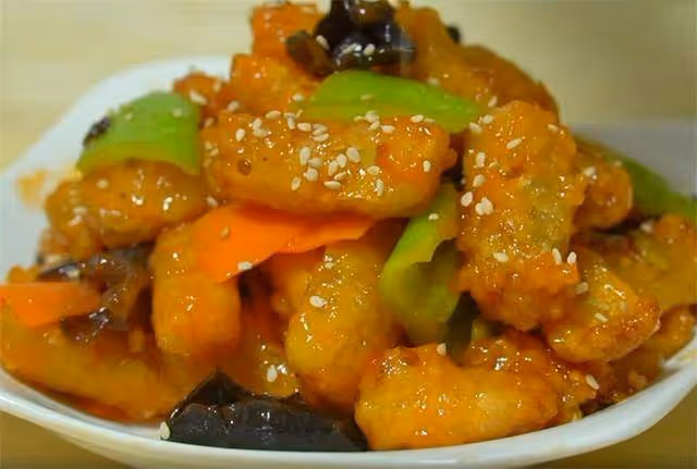 糖醋茄子好吃有訣竅,掌握這一點,保證入口酥脆,酸甜開胃還不膩