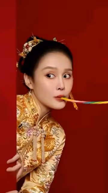 球球兒子周歲宴!孩子白白胖胖像極了趙本山,球球百萬玉鐲太搶鏡