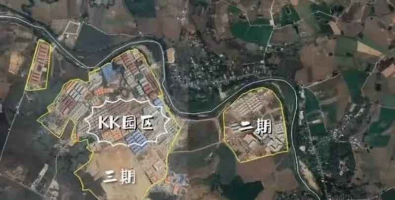 香港記者太勇了！重走王星500公里被拐路，航拍園區內女子推嬰兒