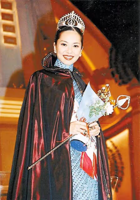 港姐冠軍郭羨妮被騙子冒充,在社交平台與網友閒聊,已澄清舉報