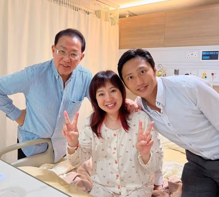 香港金牌監製患癌後再手術!曾捧紅多位小生花旦,兒子撞臉謝霆鋒