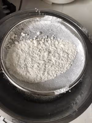 8寸戚風蛋糕(後蛋法,原方曉庭愛烘培6寸基礎戚風蛋糕)