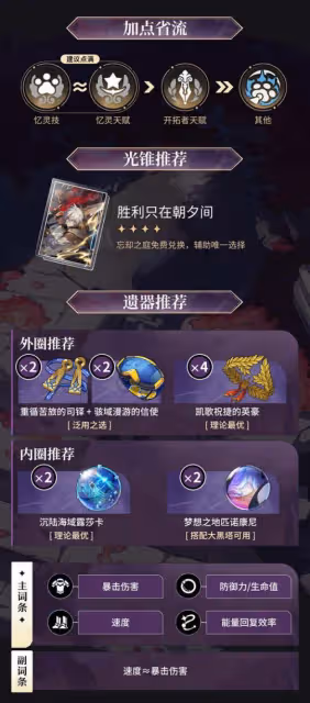 【V2.7攻略】記憶開拓者超詳細攻略