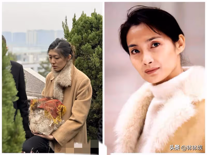 張子健祭拜前妻!李婷墓地曝光,在高樓大廈旁,女兒長的很像媽媽
