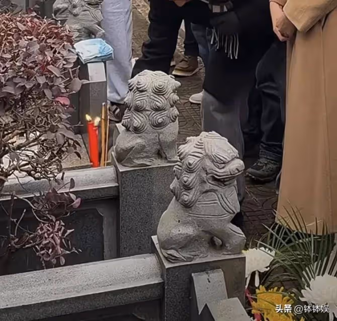 張子健祭拜前妻!李婷墓地曝光,在高樓大廈旁,女兒長的很像媽媽