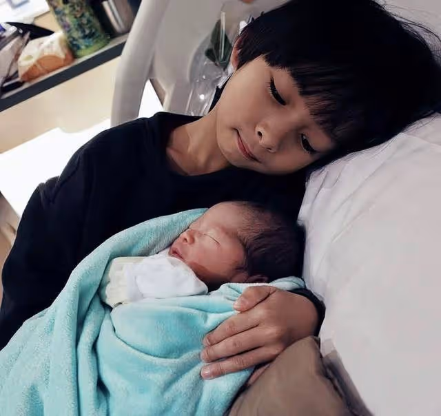 恭喜!TVB知名女星曬照宣布平安生子,為事業封肚不再生第三胎