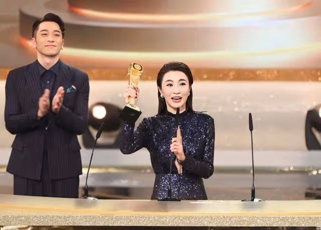 TVB知名女星買通告引反感,突然變民選視後,結婚九年沒空生娃