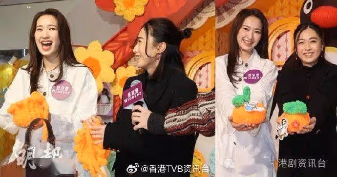 林愷鈴學鉤織手作獲甘比贊有天分!栢天男獲授廚藝曾任二鑊