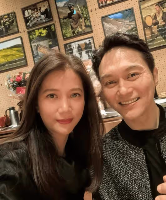 金像影后相隔16年再回巢TVB拍港劇!與巨星老公合演TVB豪門劇