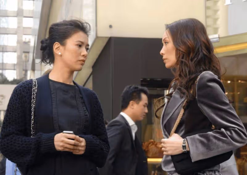 金像影后相隔16年再回巢TVB拍港劇!與巨星老公合演TVB豪門劇