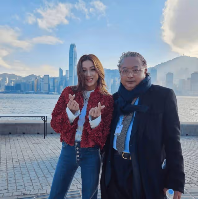 TVB前花旦重遇伯樂高層!發文稱永遠感激!關係親密曾傳送鑽石、入住女方酒店房!
