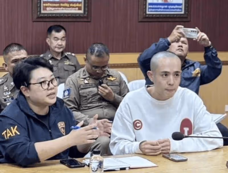 王星剛被救出,又有兩名中國遊客在泰國被騙,特種部隊出手才獲救