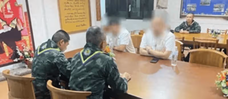 王星剛被救出,又有兩名中國遊客在泰國被騙,特種部隊出手才獲救
