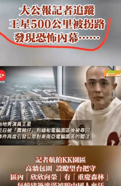 這個記者太猛了!重走王星被騙之路,曝光細節,電騙園正趕工擴建