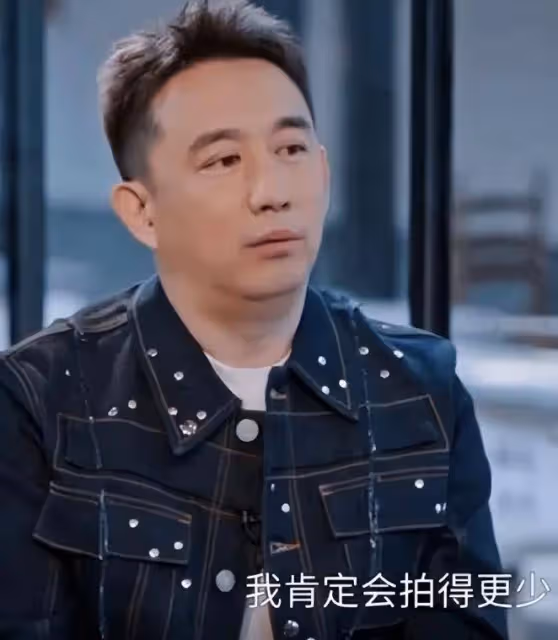 52歲黃磊回應無戲可拍:2年沒拍戲,3年沒當男主,綜藝演戲都停了