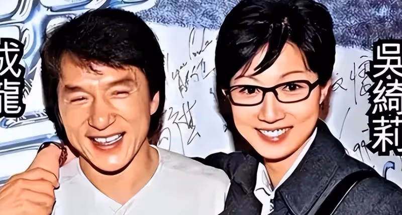 成龍私生女吳卓林:一生都被嫌棄,如今放下一切重獲新生