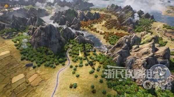《真三國無雙:起源》古錢幣地圖拾取位置