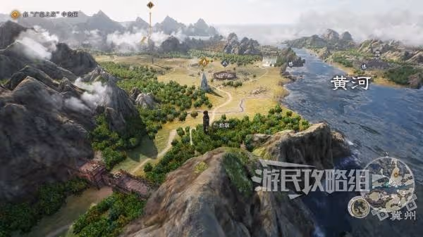 《真三國無雙:起源》古錢幣地圖拾取位置