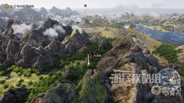 《真三國無雙:起源》古錢幣地圖拾取位置