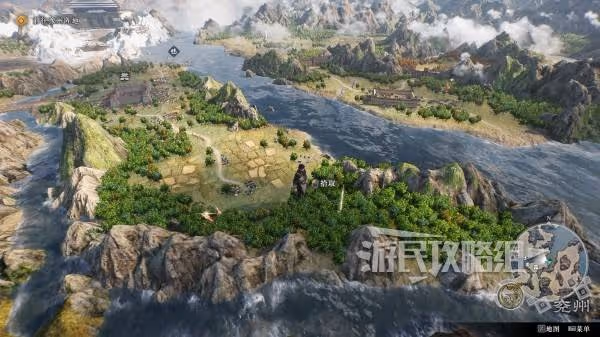 《真三國無雙:起源》古錢幣地圖拾取位置
