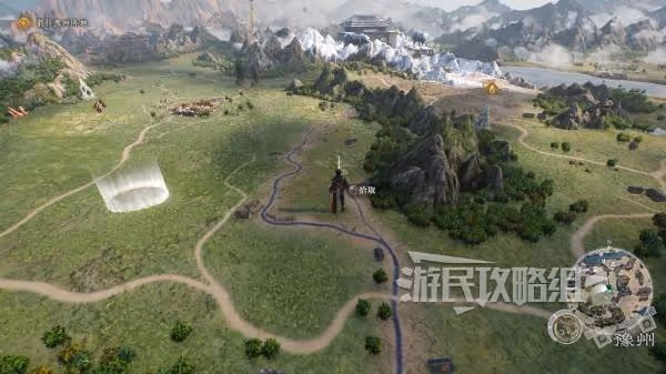 《真三國無雙:起源》古錢幣地圖拾取位置