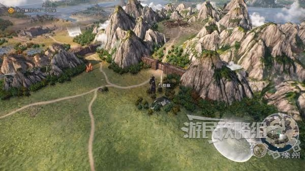 《真三國無雙：起源》古錢幣地圖拾取位置